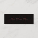 Search for vampire business cards Goth