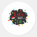 Search for lets drink stickers Xmas