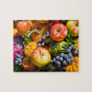 Search for fruits and vegetables puzzles Grapes