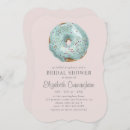 Search for doughnut bridal shower invitations Modern