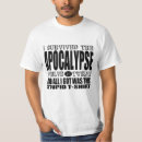 Search for 21 12 2012 tshirts Apocalypse