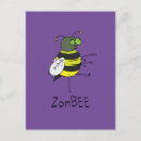 Search for funny bees postcards Cute