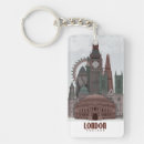 Search for london skyline key rings Silly