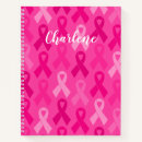Search for breast cancer awareness notebooks Cute