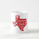 Search for love texas mugs Hearts
