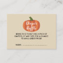 Search for pumpkin diaper raffle ticket Autumn