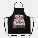 Search for donald trump aprons 2025