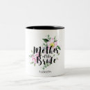 Search for floral mother of bride mugs Bridal party