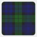 Search for scottish clan tartan stickers Green