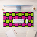 Search for pink heart pattern mousepads Trendy