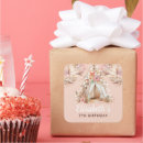 Search for glamping birthday stickers Girl