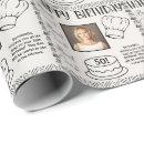 Search for cook wrapping paper Chef