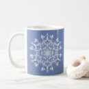 Search for blue lace mugs White