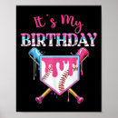 Search for baseball girl posters Birthday