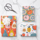 Search for fruit wrapping paper Modern