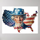 Search for flag map posters Usa