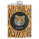 Search for leopard print flasks Tiger