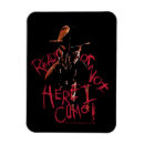 Search for horror film magnets Freddy krueger