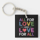 Search for love all key rings Love is love