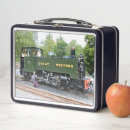Search for steam train lunch boxes Vintage