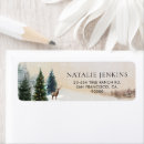 Search for winter wonderland return address labels Winter bridal shower