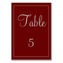 Search for lovely table cards Elegant