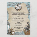 Search for pirate baby shower invitations Treasure hunt