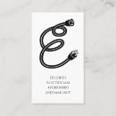Search for electrician business cards Electrical