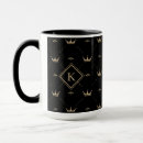 Search for black crown mugs Modern