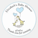 Search for giraffe balloon stickers Baby shower