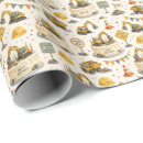 Search for digger truck wrapping paper Boys