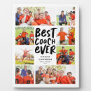 Search for coach plaques Best coach ever