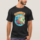 Search for surfing skeleton tshirts Swimmer