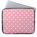 Search for polka dot laptop cases Pink