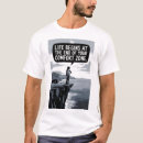 Search for comfort zone tshirts Inspirational