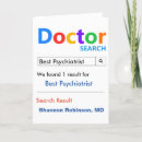 Search for psychiatrist cards Funny