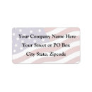 Search for government return address labels Patriotism