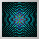 Search for atom posters Blue