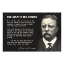 Search for man in the arena President
