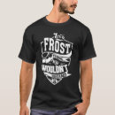 Search for frost tshirts It's