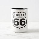 Search for historic route 66 mugs Vintage