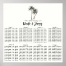 Search for tropical wedding seating charts Reception