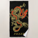 Search for dragon beach towels Fantasy