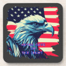 Search for white pride coasters Stars and stripes