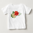 Search for rose baby shirts Red