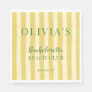 Search for bachelorette napkins Beach bachelorette party