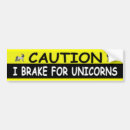 Search for unicorn bumper stickers Joke