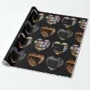Search for television wrapping paper Old
