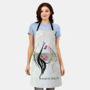 Search for vintage lace aprons Rustic