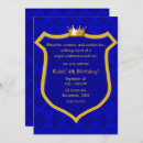 Search for princess and knight party invitations Fairytale